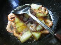 基围虾煮冬瓜的做法步骤8