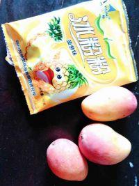 芒果冰粉的做法步骤1