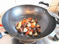 虾皮烧茭白的做法步骤3