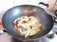 虾皮烧茭白的做法步骤5