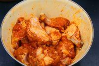 奥尔良烤鸡腿的做法步骤6