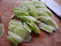 莴笋蛋花汤的做法步骤1