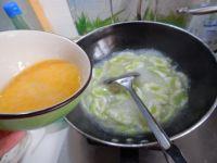 莴笋蛋花汤的做法步骤10