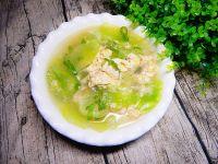 莴笋蛋花汤的做法步骤12