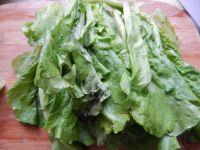 蚝油生菜香菇的做法步骤1