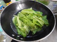 蚝油生菜香菇的做法步骤3