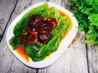 蚝油生菜香菇的做法步骤13