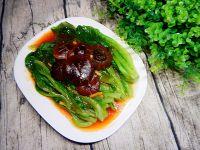 蚝油生菜香菇的做法步骤14