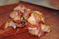 双腊味荷兰豆的做法步骤1