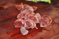 双腊味荷兰豆的做法步骤2