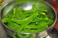 双腊味荷兰豆的做法步骤3