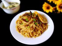 肉末葱油面的做法步骤13