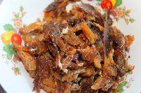 豆豉鲮鱼油麦菜的做法步骤3