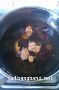 酸梅汤的做法步骤4