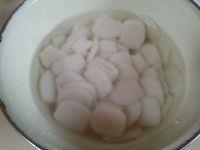 老干妈炒年糕的做法步骤4