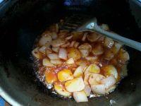 老干妈炒年糕的做法步骤7