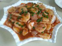 老干妈炒年糕的做法步骤9