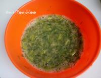 茴香炒鸡蛋的做法步骤3