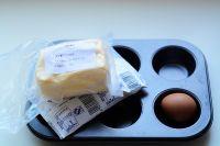 蓝莓爆浆玛芬的做法步骤1