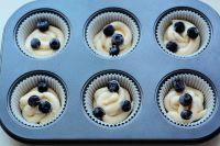 蓝莓爆浆玛芬的做法步骤9