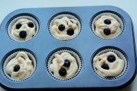 蓝莓爆浆玛芬的做法步骤10