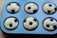 蓝莓爆浆玛芬的做法步骤11