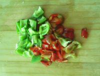 青红椒盖面的做法步骤5