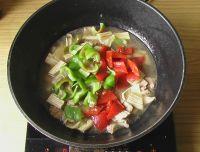 青红椒盖面的做法步骤13