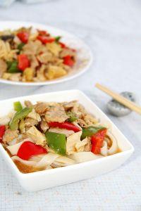 青红椒盖面的做法步骤17