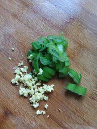 肉末蒸豆腐的做法步骤3