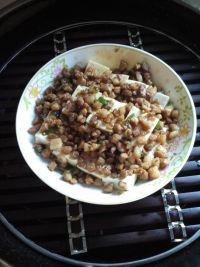 肉末蒸豆腐的做法步骤9