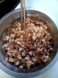 荠菜盒子的做法步骤2