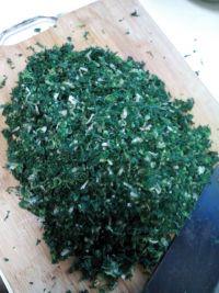 荠菜盒子的做法步骤3