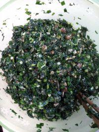 荠菜盒子的做法步骤5