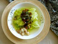 上汤娃娃菜的做法步骤13