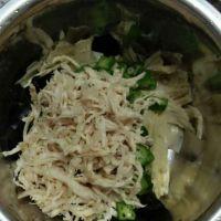 腐竹拌秋葵的做法步骤5