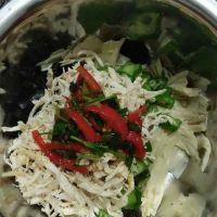 腐竹拌秋葵的做法步骤7