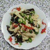 腐竹拌秋葵的做法步骤8