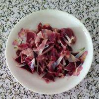 红椒炒鸡胗的做法步骤1