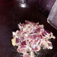 红椒炒鸡胗的做法步骤4