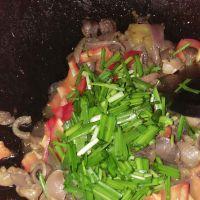 红椒炒鸡胗的做法步骤6