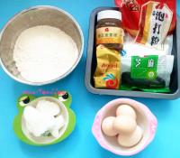 黑芝麻沙琪玛的做法步骤1