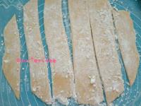 黑芝麻沙琪玛的做法步骤7