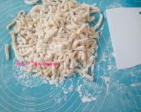 黑芝麻沙琪玛的做法步骤9