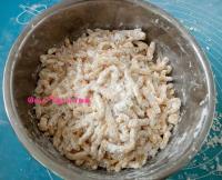 黑芝麻沙琪玛的做法步骤10