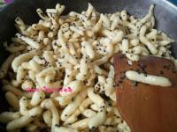 黑芝麻沙琪玛的做法步骤17