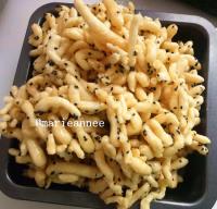 黑芝麻沙琪玛的做法步骤18