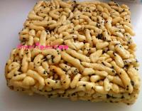 黑芝麻沙琪玛的做法步骤20