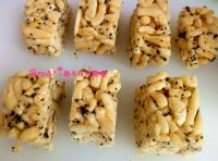 黑芝麻沙琪玛的做法步骤21