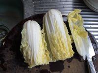 老 人头菌高汤山娃菜的做法步骤3